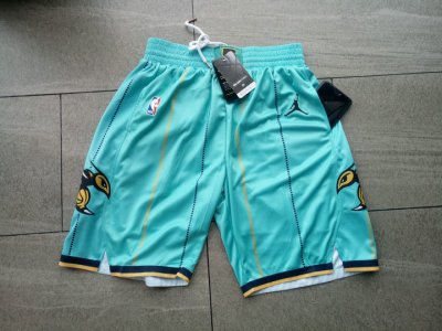 NBA Charlotte Hornets shorts Vert Ave pockets imprimé